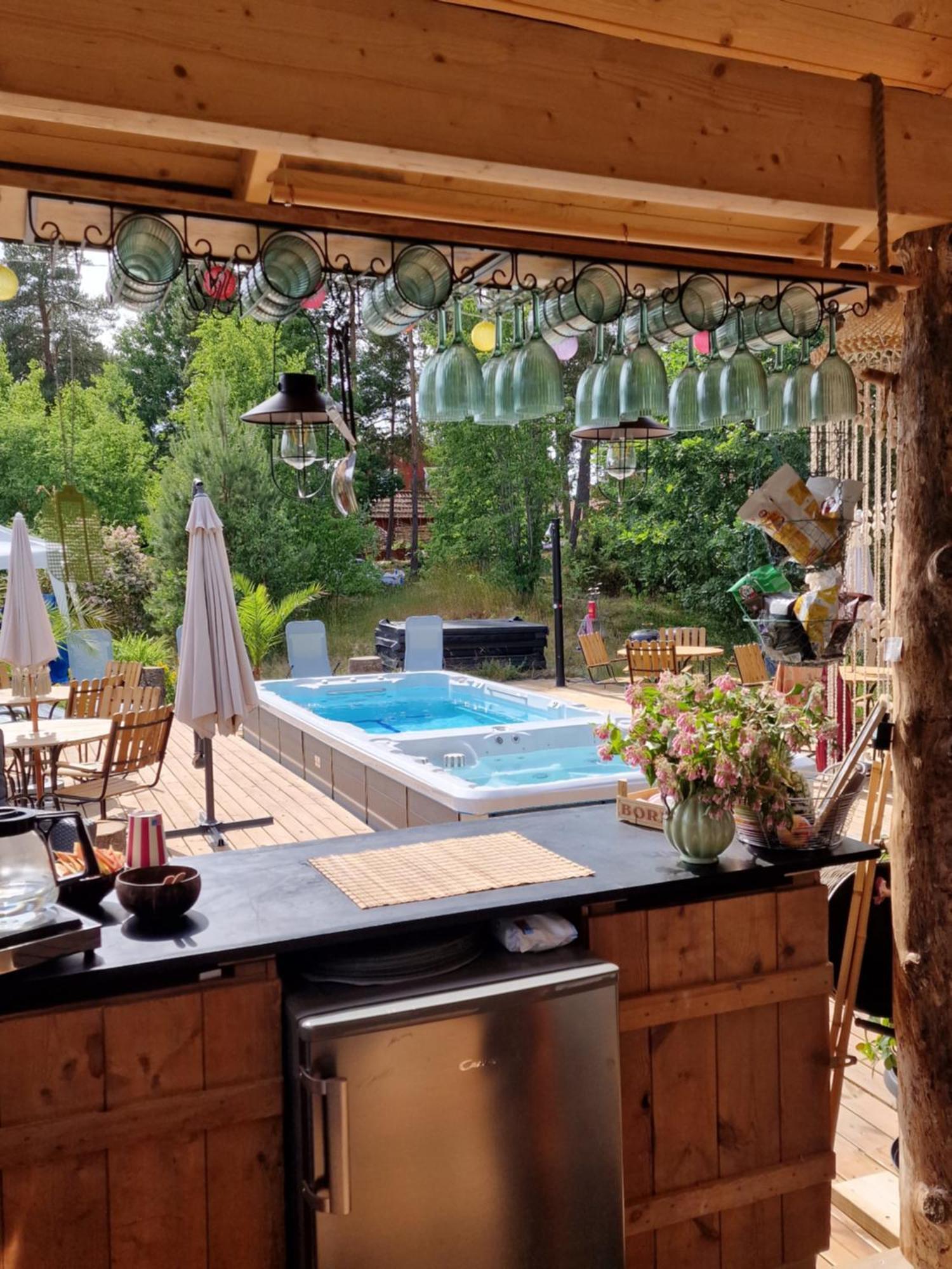 Woodstock B & B Studios Balsta Bagian luar foto