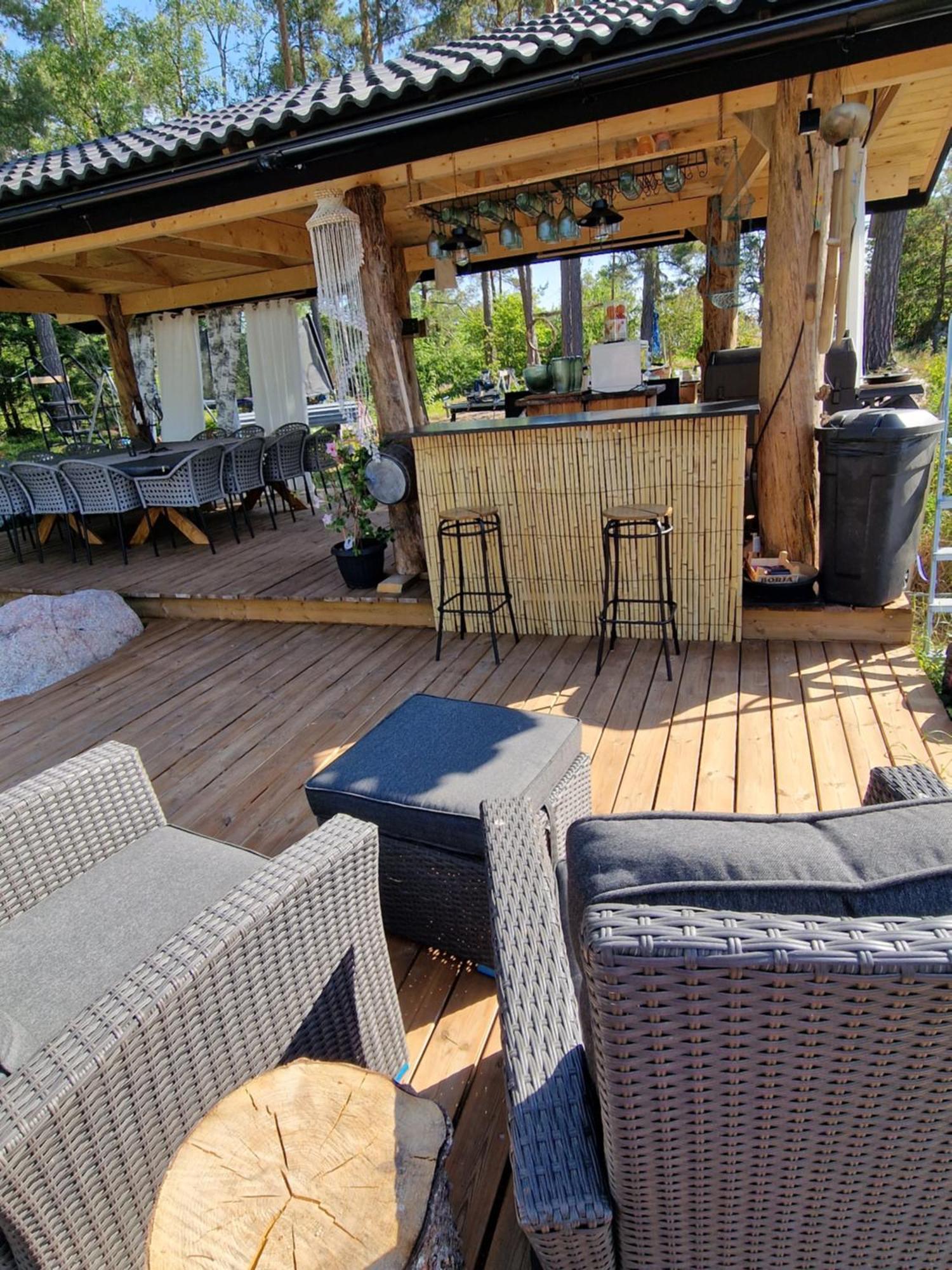 Woodstock B & B Studios Balsta Bagian luar foto